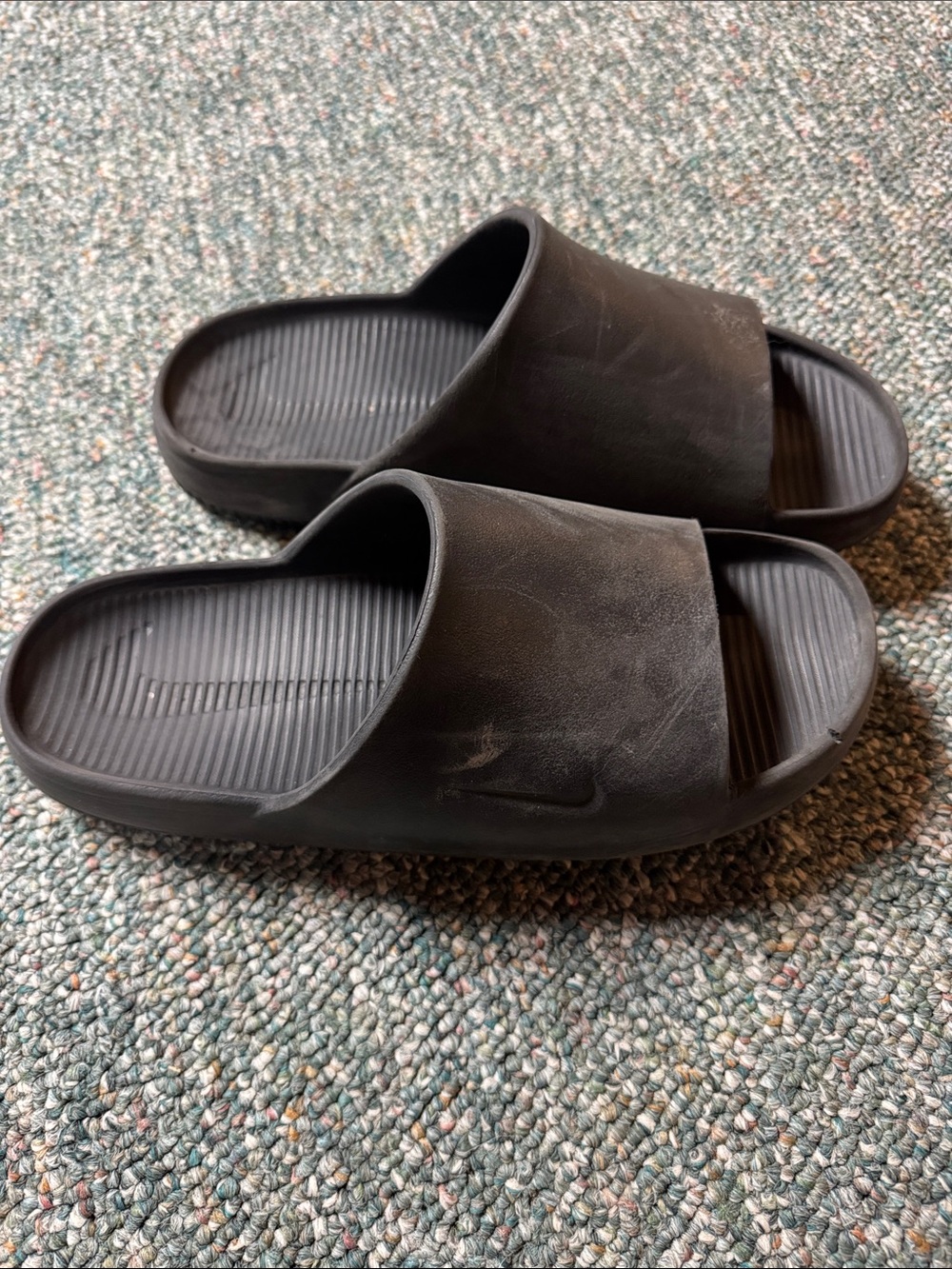 Nike Black Men's Slide Sandals